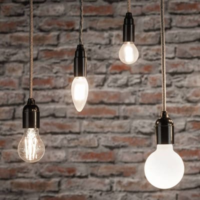 Filament 230 V LED-kogellamp E14 2x250lm 2x3W 2700K Mat