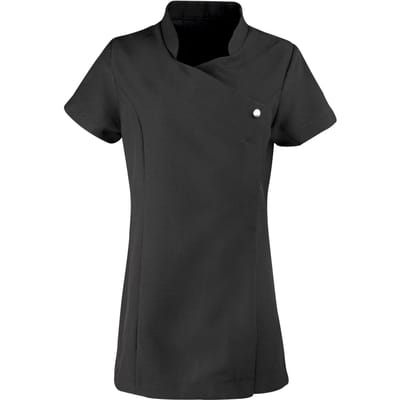 Premier Dames Tunic *Blossom* / Gezondheid Schoonheid & Spa / Werkkleding 10 zwart