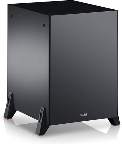 Teufel T 10 Subwoofer - PA-subwoofer - front- of downfire opstelling - 150 watt - zwart