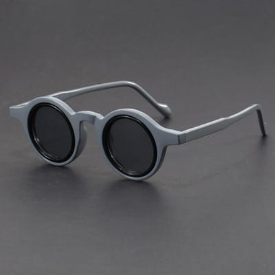 Mode Zonnebril Heren Dames Klassiek Eenvoudige Stijl UV400 Bescherming Zonnebrillen voor Fietsen Reizen Brillen gray