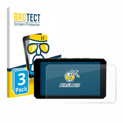 Screenprotector 3 Stuks voor Chigee AIO-6 LTE 4G Beschermglas transparant