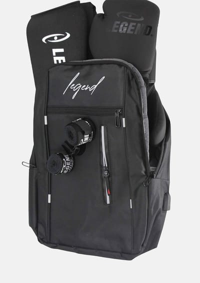 Ultimate Backpack dames/heren Zwart Rugtas