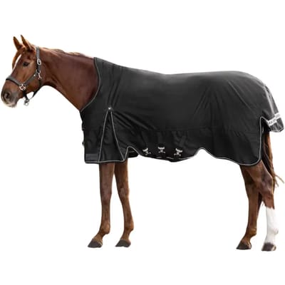 Buiten deken voor paard met hoge hals Waldhausen Scandic 100g