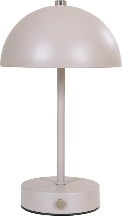 Artichok Lumi Tafellamp Beige - LED - Draadloos& Oplaadbaar - Dimbaar - Bureaulamp - 3 Kleurtemperaturen - Snoerloos