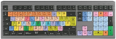 LogicKeyboard Logic Pro X Astra 2 UK (Mac) Logic Pro X Tastatur english - Toetsenbord