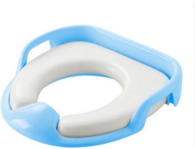 Universele Toiletbril met Handvaten voor Kinderen | Kinder Toiletzitje Toiletstoel | WC-bril Verkleiner voor Peuters en Kleuters - Blauw