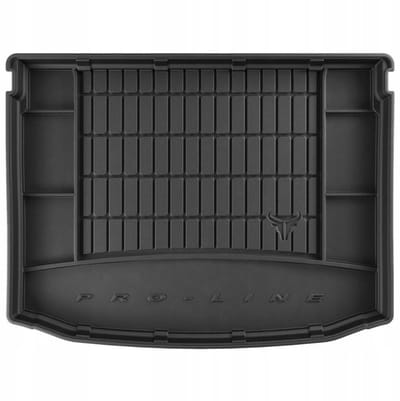 Rubber Kofferbakmat met Organizer Functie – Geschikt voor SUZUKI Vitara vanaf 2014 – Onderste Laadvloer – TPE Rubber – Hoge Rand 5 cm