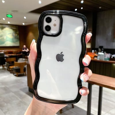 Coque Transparente de Luxe Antichoc Pour iPhone 15 13 14 Pro Max Étuis de Téléphone Pour iPhone 14 15 Plus Housse en Silicone Souple Accessoires For iPhone 13