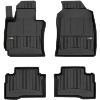 Frogum SsangYong Tivoli vanaf 2015 - Automatten Set (4-delig) - TPE Rubber - 6 cm Hoge Rand - Geurloos