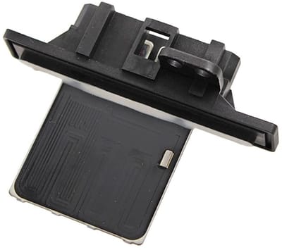 Dailygoods- Blowermotor Weerstand Gloednieuw - Onderdeelnummer 27150-2M105 - Compatibel met Nissan Terrano R20 1998-2006 - Hoge kwaliteit - 1 jaar garantie - Voldoet aan OEM-normen