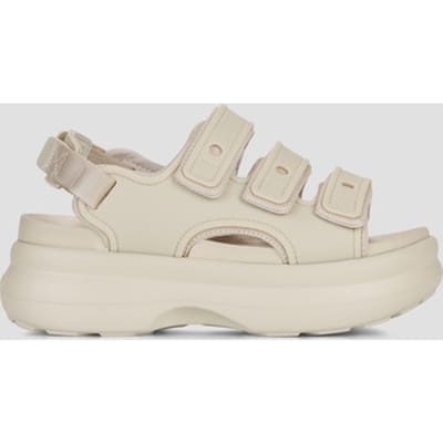 Crocs Soho Frosted Sport Sandal W, Vrouwen, Beige, Sandalen, maat: 36/37