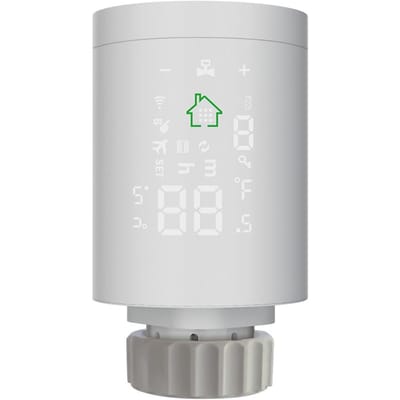 Passerelle domestique intelligente passerelle ZigBee hôte passerelle sans fil WiFi liaison multi-appareils Radiator Thermostat blanc
