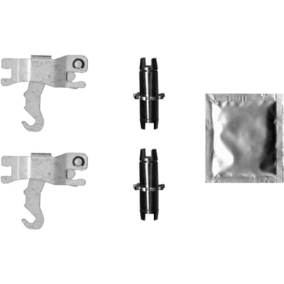 Reparatieset, trommelremschoen zelfsteller TEXTAR 97046700