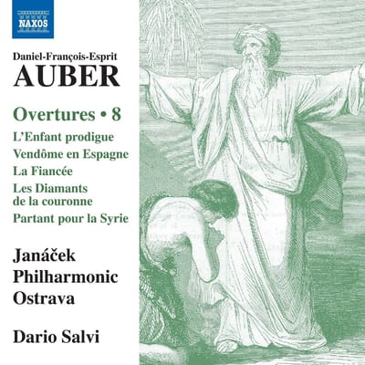 Janacek Philharmonic Ostrava, Dario Salvi - Auber: Overtures, Vol. 8 (CD)