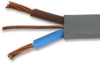 10 Meter Tweelingsdraad en Aardkabel (1.0mm²) - Flexibel en Nieuwe Kleuren