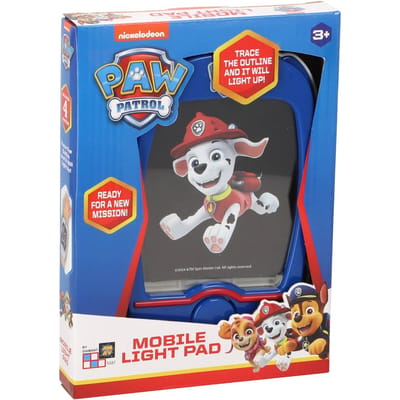Original Glow Pad Paw Patrol Mobile Light Pad