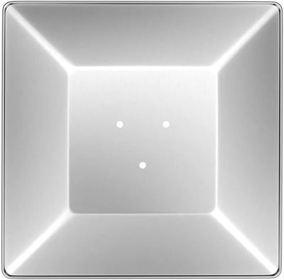 Terrasverwarmer Efficiënt - Buitenverwarming - Genieten Buiten - Gelijkmatige Warmte - 48x48cm