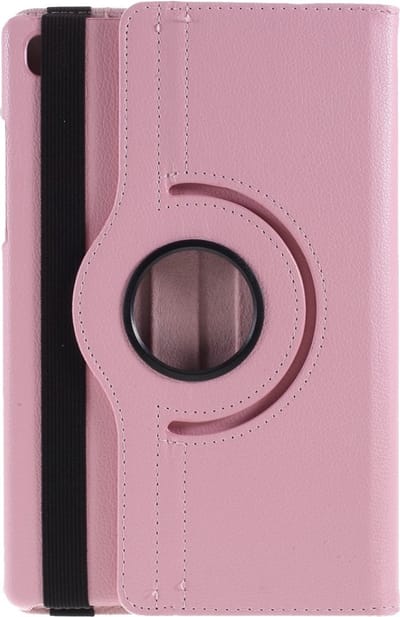 Arara Hoes Geschikt voor Samsung Galaxy Tab A7 (10.4 inch) 2020 hoes - draaibaar bookcase - Licht Roze