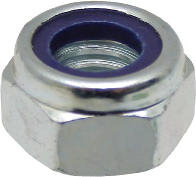 Zelfborgende Moer - Borgmoer - 6 mm - Staal - DIN 985