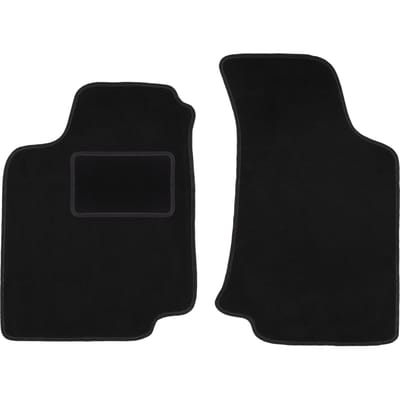 Voormatten zwart voor: Volkswagen Vento sedan (1991-1997)