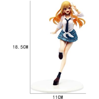 Vendu Mon Cher Darling MARIN KITAKAWA Uniforme Figurine Anime Jouets 18cm Modèle PVC Cadeau d'Anniversaire Collectionneur beige