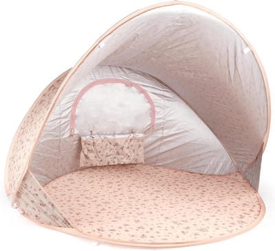 Pop-up strandtent met UV-bescherming 40+, ideale zonwering voor baby's