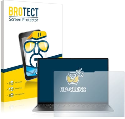 BROTECT - Screenprotector voor Dell XPS 13 9310 Touch - Folie Beschermfolie transparant