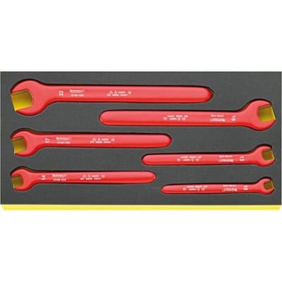 Stahlwille 96830042 TCS 12160 VDE Enkelvoudige steeksleutel Sleutelbreedte (metrisch) 10 - 22 mm
