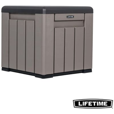 Lifetime Outdoor Opslagcube - Grijs, 94 L