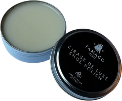 Schoensmeer met bijenwas - 50ml - Kleurloos