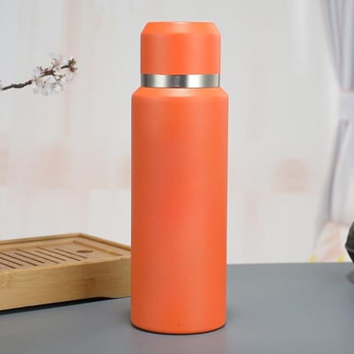 316 Roestvrij Staal Geïsoleerde Stoven Theekop Draagbare Muf Ruikende Theekop Oude Witte Thee Geïsoleerde Stoven Pot Direct Drinken Kop 600ml