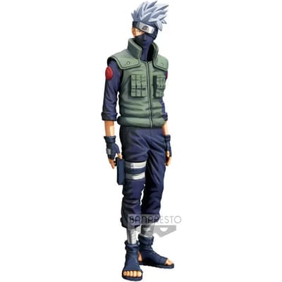 Naruto Shippuden - Grandista - Manga Dimensions - Hatake Kakashi Statue 19cm