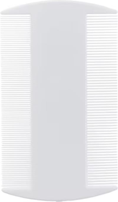 Scoby - Luizenkam - Netenkam - Luizen - Lice Comb - 2 Kanten - Wit