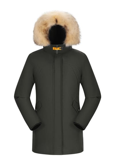 Subprime - Dames Jas winter Parka Chloe - Groen - Maat S