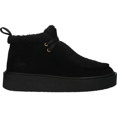 Blackstone ENJAR SAALA - EL427 Black - Sneaker (mid) - Dames - Black - Maat: 36