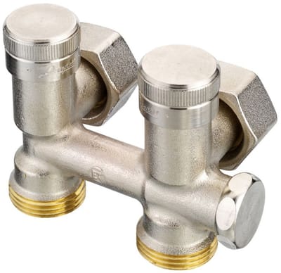 Danfoss Universele koppeling RLV-K voor ventiel-HK, radiator R 1/2, hoek, 003L0282