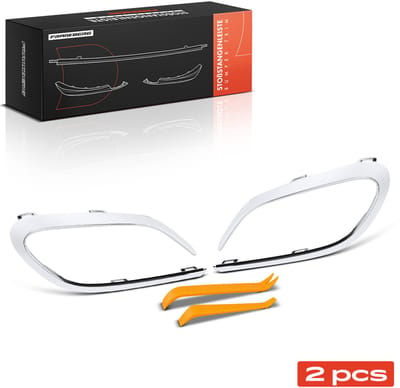 Frankberg 2x Sierstrip Bumper Achter voor Mercedes-Benz CLA250 W118