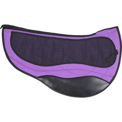 Engelse Zadeldekjes voor Paarden Ruiteruitrusting Accessoires Anti-slip Zweetabsorberend purple