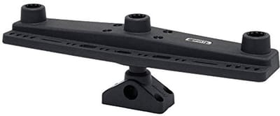 Drievoudige Stang Houder Board met Beugel en Mount