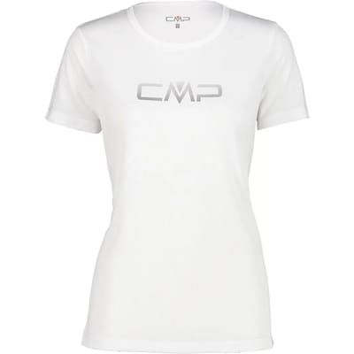 T-shirt met ronde hals met logo dames CMP