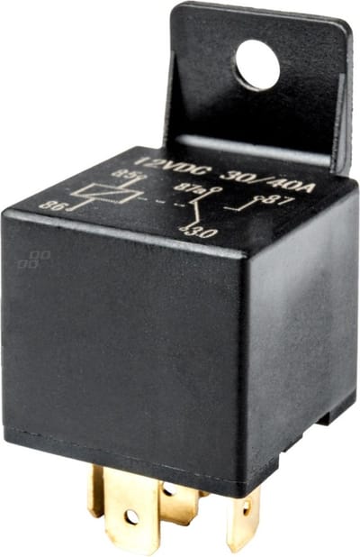 LED relais - 5 pin - 12V - 40A