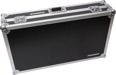 Magma DJ-Controller Case Opus Quad black/silver - DJ-controller case