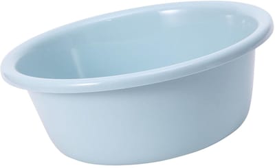 Dailygoods- Plastic Wasbak - Verstevigd Ontwerp - Ruime 29,5x10 cm - Geschikt voor Huishouden/Dormitory - Veelzijdige Functionaliteit - Duurzaam en Sterk - Afwasbak