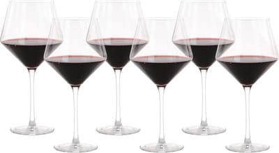 Vinata Wijnglazen Set 71 cl - 6 stuks - Wijnglazen - Wijnglas kristal