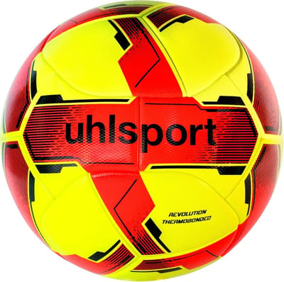 Wedstrijdvoetbal - Voetbal voor volwassenen - Competitie spelen - FIFA Quality PRO - Maat 5 - Geel oranje zwart