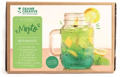 GC DIY Kaarsen Set Mojito 26 x 17 x 10,5cm