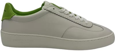 Scotch & Soda - Plakka LS - Sneakers - Mannen - Wit/Groen - Maat 40