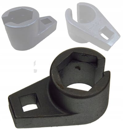 Dopsleutel Lambdasonde 22mm 3/8" 6-kant