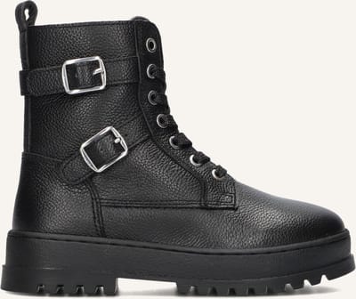 Ton & Ton Ditte Boots Meisjes - Zwart - Maat 26
