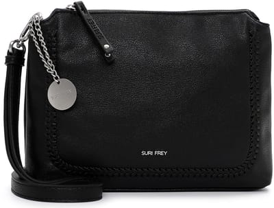 SURI FREY Schoudertas SFY Piggy ( 16742 ) - Dames handtassen - black 100